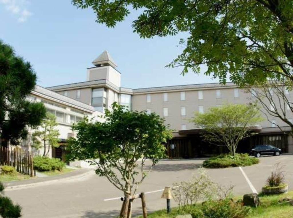 Kokorono Resort Umino Bettei Furukawa Shiraoi Exterior foto