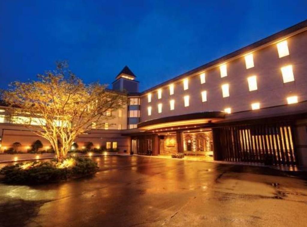 Kokorono Resort Umino Bettei Furukawa Shiraoi Exterior foto