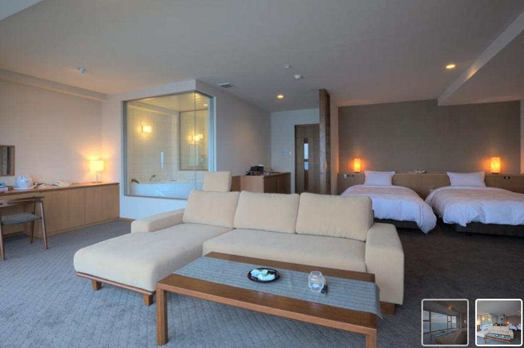 Kokorono Resort Umino Bettei Furukawa Shiraoi Quarto foto